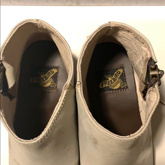 Freebird by Steven boots in ice color NWT sz 7&8 - Picture 6 of 8